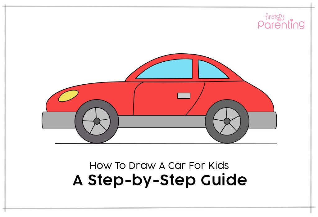How To Draw A Car for Kids