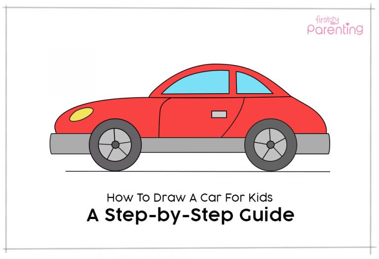 How To Draw A Car for Kids