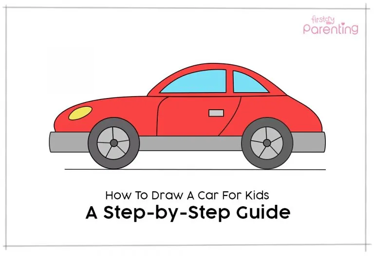 How To Draw A Car for Kids