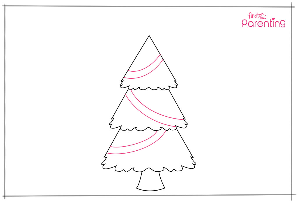 Featured image of post X Mas Tree Drawing For Kids / A simple and easy way to draw a christmas tree.