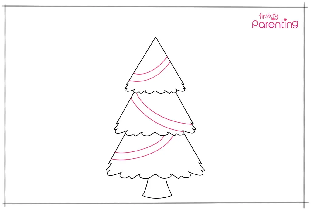 Download Christmas Tree Tree Drawing RoyaltyFree Vector Graphic  Pixabay