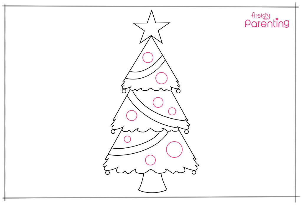 Featured image of post Drawing For Kids Of Christmas Tree / Take a look around, or sign up for our free.