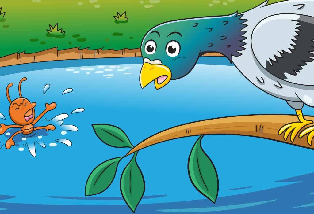 The Ant and the Dove