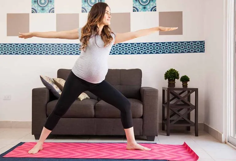 Regular Pre Natal Exercises and Health Habits to Reduce Labour Time and Pain