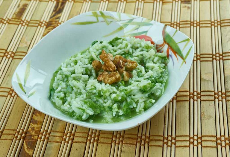 Spinach Khichdi for Babies