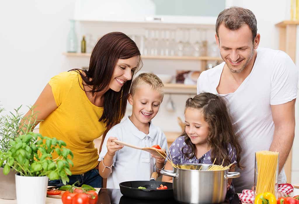 Why Involving Kids in the Kitchen Is Important