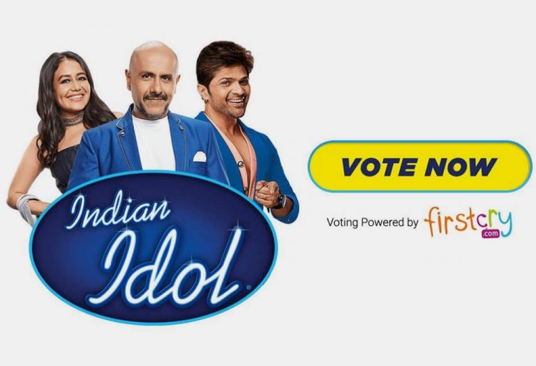 How to Vote for the Indian Idol Contestants Using the FirstCry App & Website