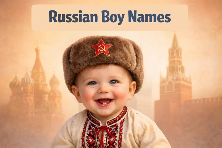 180 Russian Boy Names With Meanings