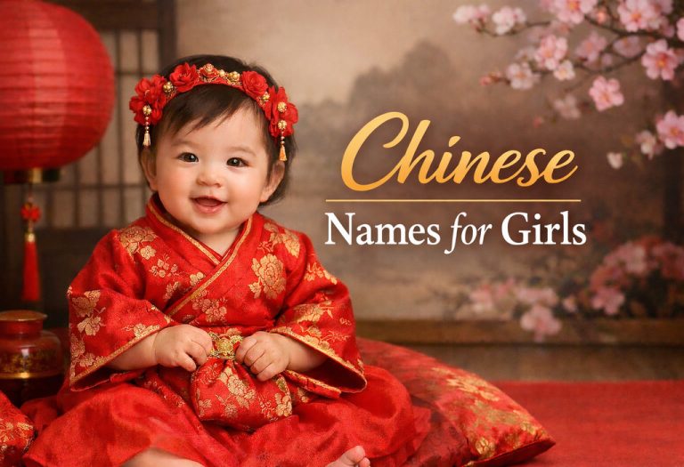 Top 200 Chinese Names for Girls
