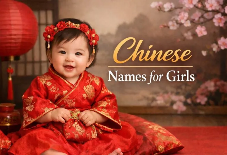 Top 200 Chinese Names for Girls