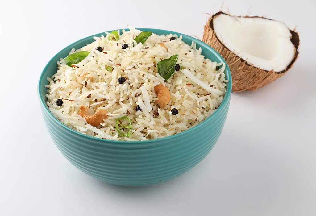 Coconut Rice