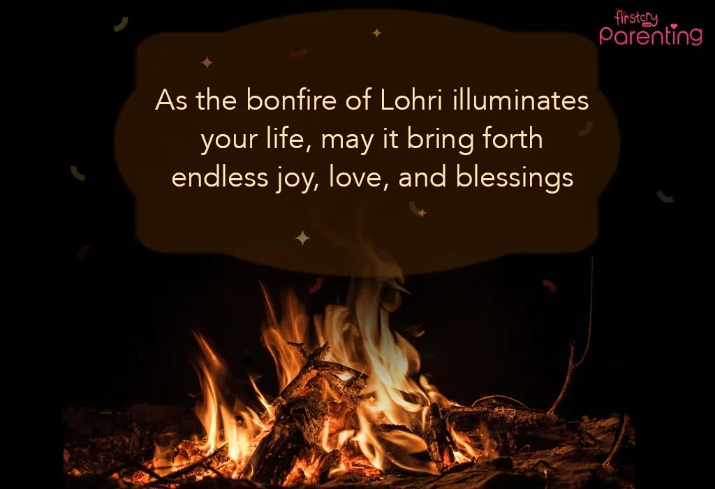 Lohri Wishes for Your Friends and Family