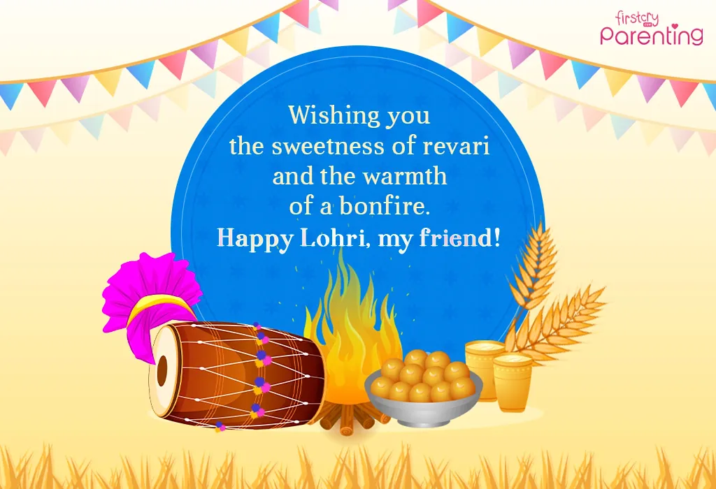 Lohri Wishes for Your Friends and Family