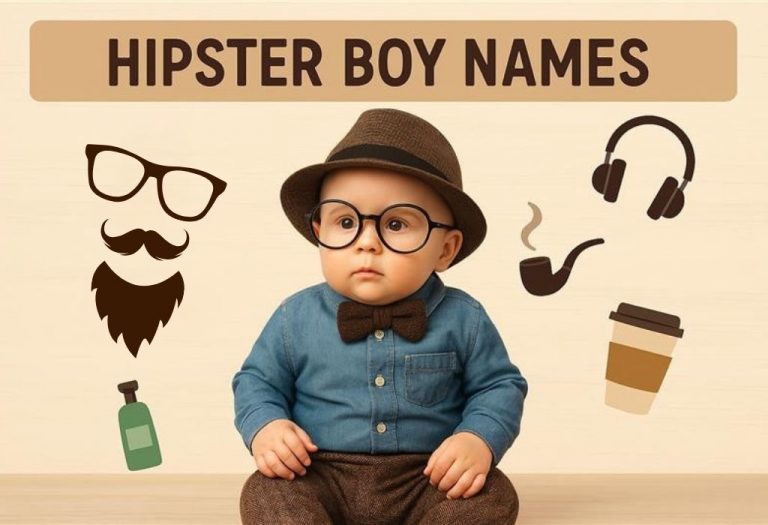100+ Hipster Boy Names With Meanings