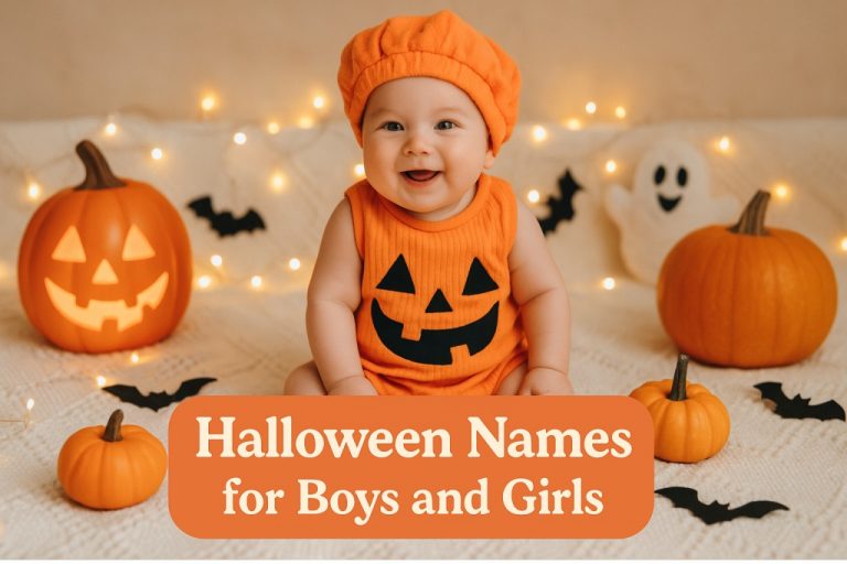 100+ Halloween Names for Boys & Girls That Are Spooky and Fun