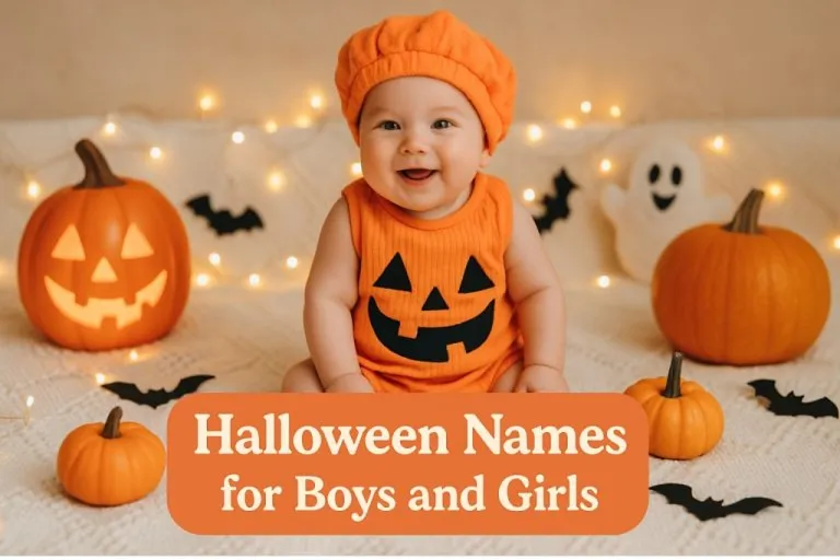 100+ Halloween Names for Boys & Girls That Are Spooky and Fun