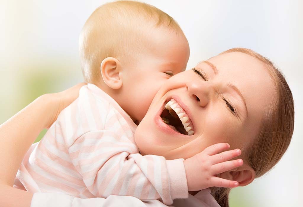 A Happy Mum Raises A Healthy Baby And A Healthy Baby Means A