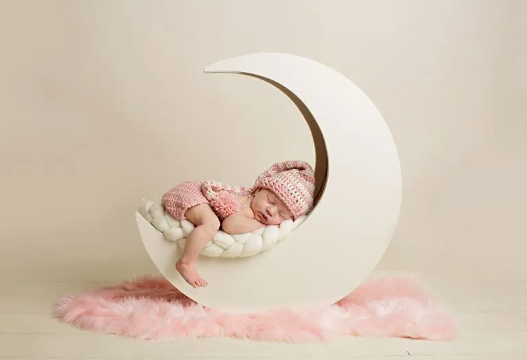 50 Unique Girl Baby Names That Mean Moon