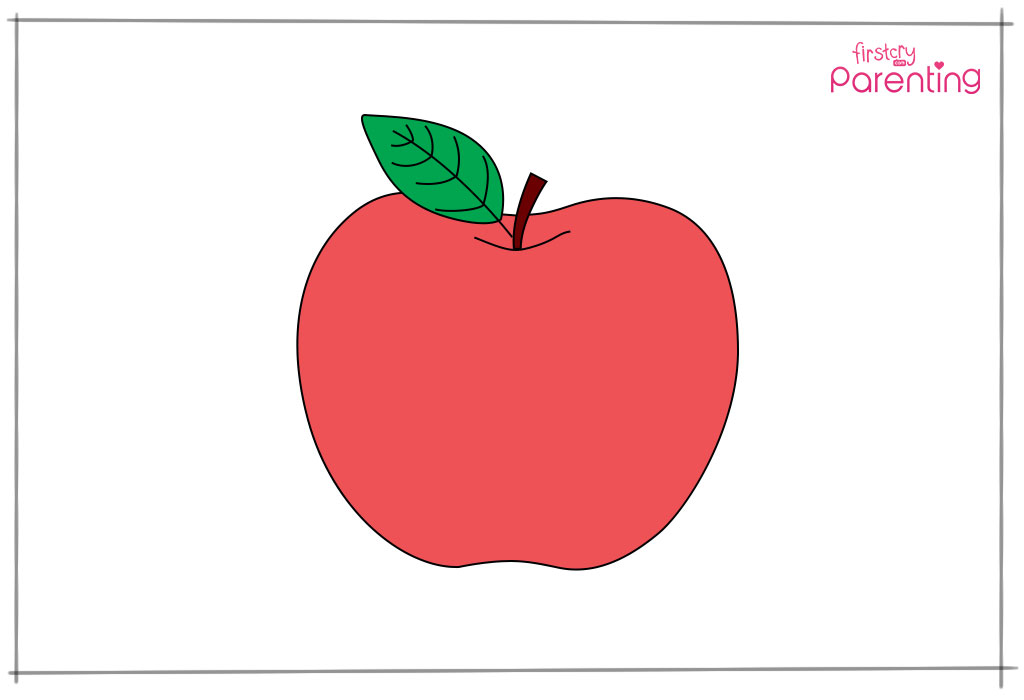 How to Draw an Apple 15 Steps with Pictures  wikiHow