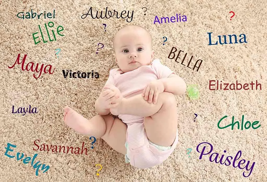 Baby Girl Names That Start With A