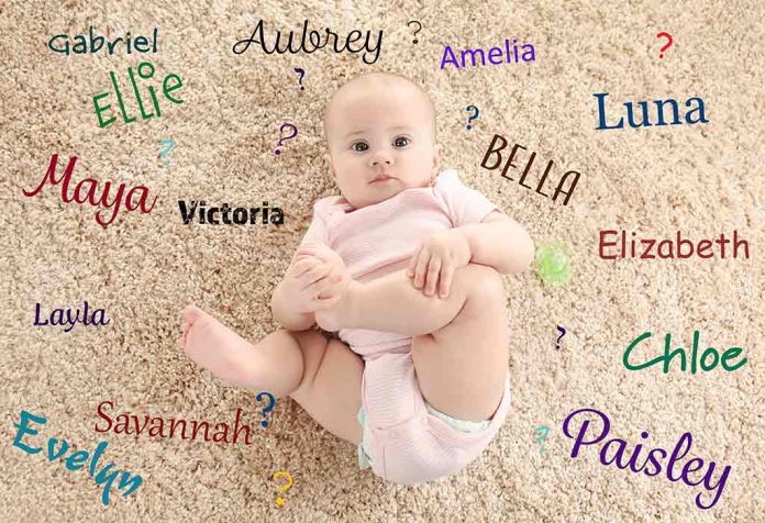 Baby Girl Names That Start with B