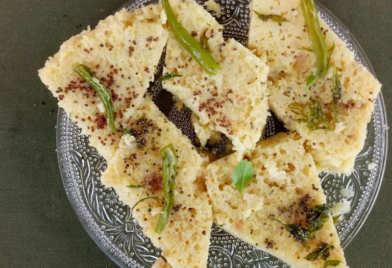Besan Dhokla Recipe