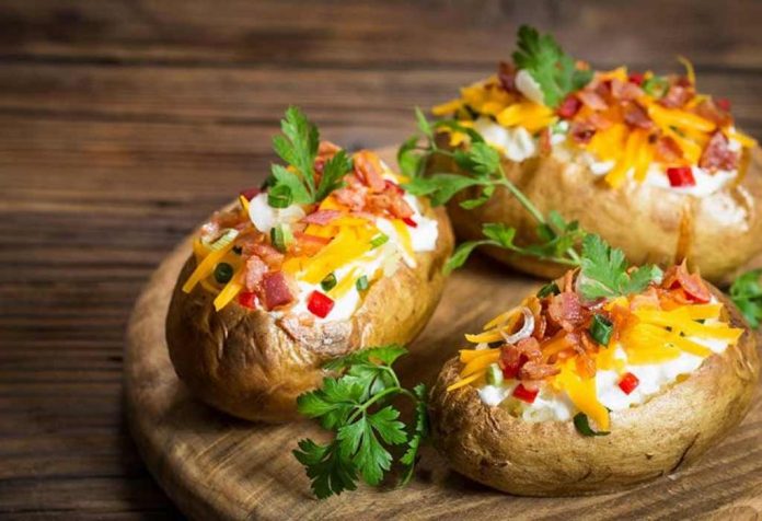 Baked Potato Recipe Baked Potato Recipe