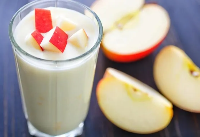 Apple Milkshake Recipe Apple Milkshake Recipe