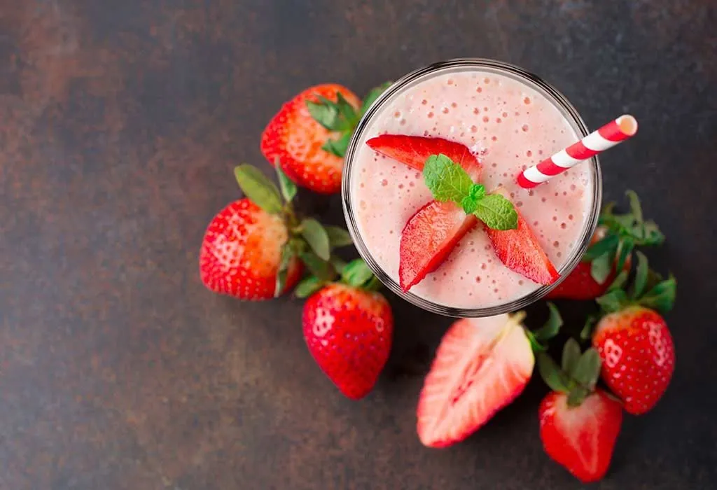 Strawberry Milkshake Recipe