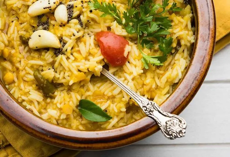 Vegetable Khichdi Recipe