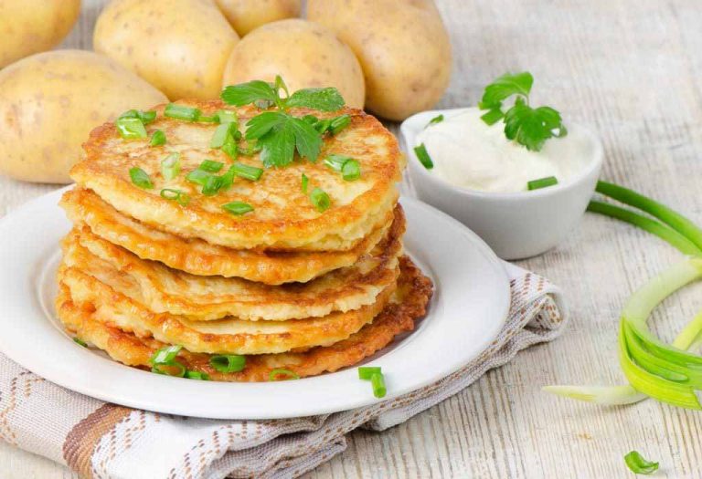 Cheese Vegetable Pancake Recipe