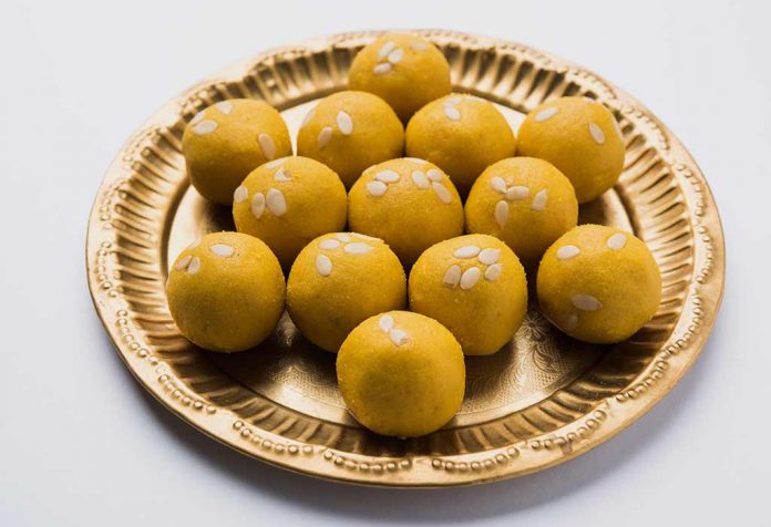 Sugar-free Besan Laddoo Recipe for a Healthy Makar Sankranti