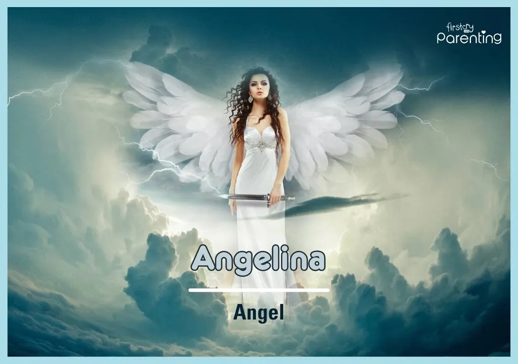 Angelina - Badass Names For Girls & Their Meanings