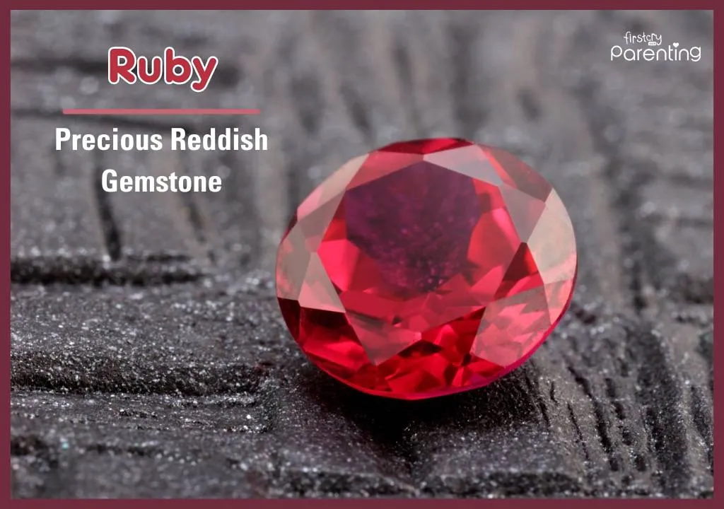 Ruby - Badass Names For Girls & Their Meanings