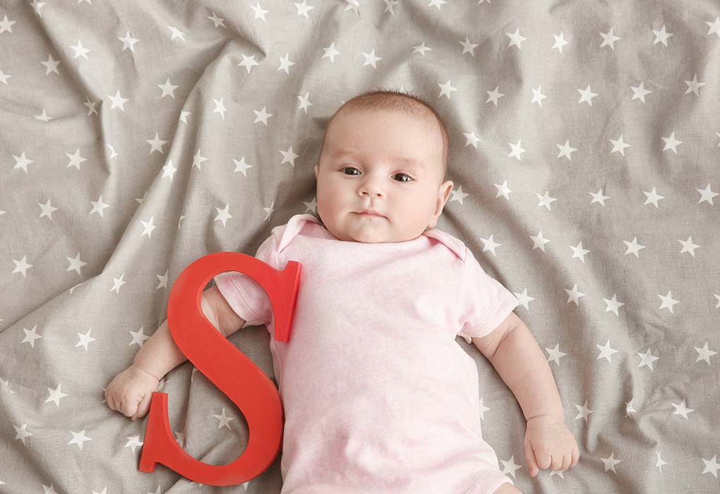 Top 500 Baby Girl Names Starting With S