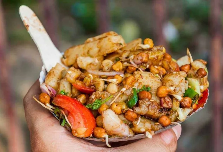 Boiled Channa Chaat Recipe