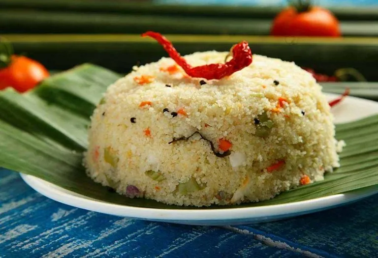 Broccoli Suji Upma (Soft) Recipe