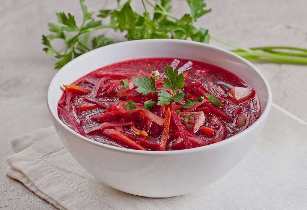 Carrot-Beetroot Soup Recipe