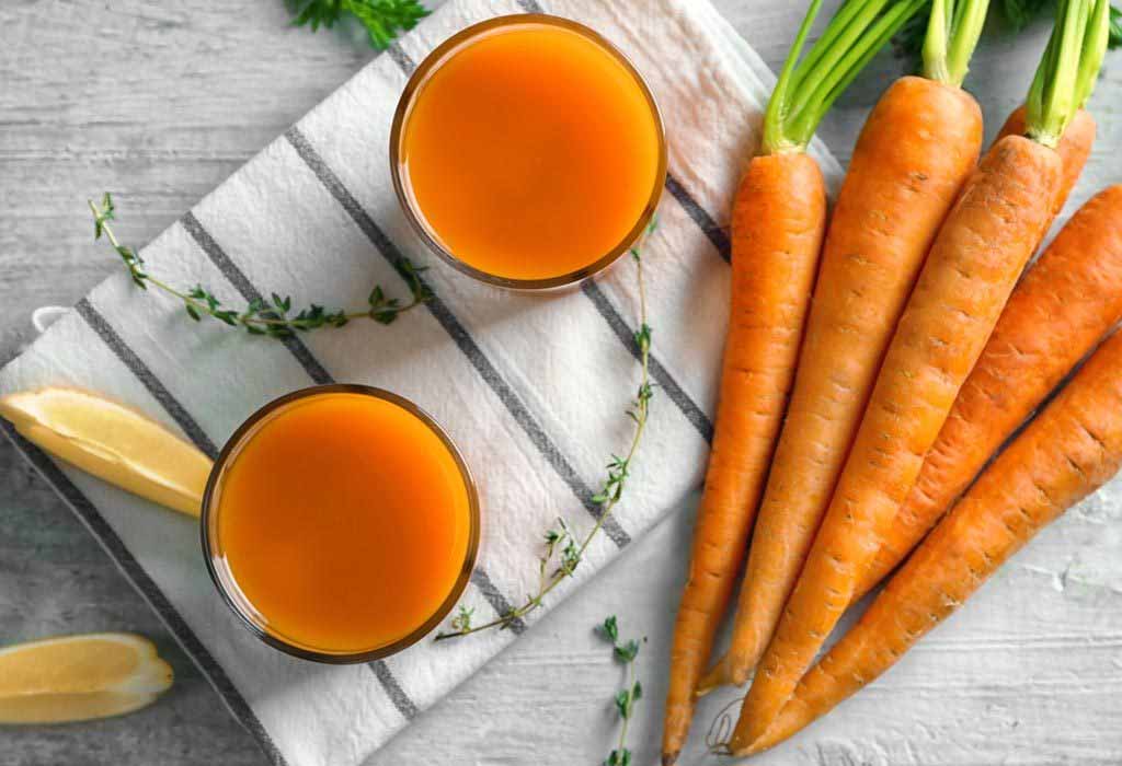 How To Make Carrot Juice For Toddlers Firstcry Parenting