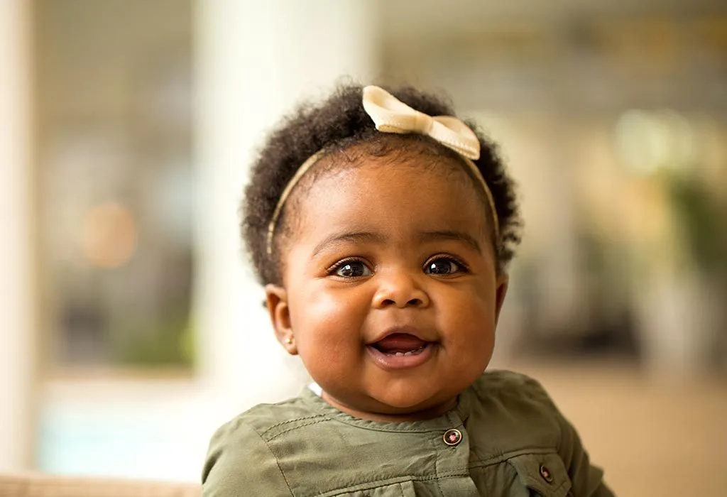 Beautiful african hot sale american babies