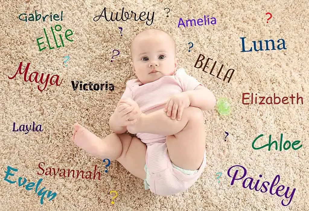 Baby Girl Middle Names