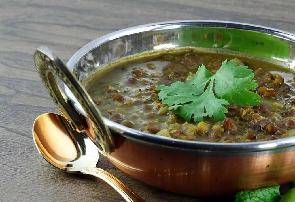 How to Make Black Dal for Toddlers FirstCry Parenting