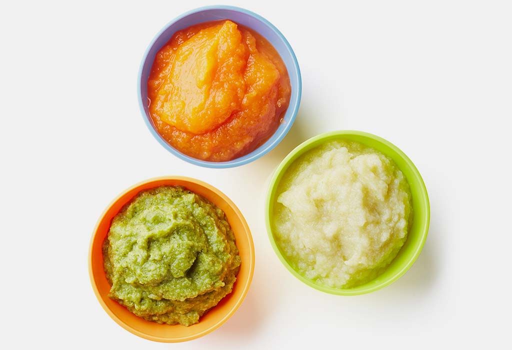 Carrot and Spinach Puree Recipe