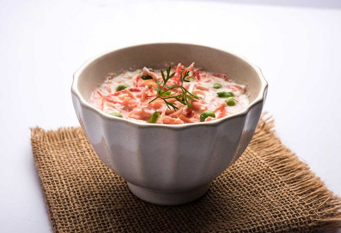 Carrot Palak Raita Recipe Carrot Palak Raita Recipe