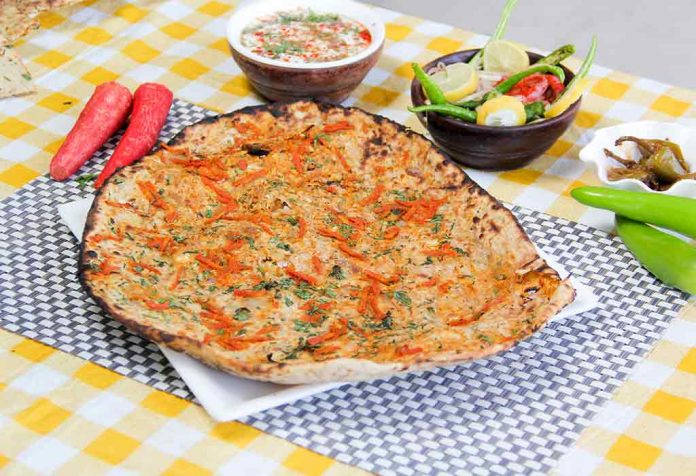 Carrot Paratha Recipe Carrot Paratha Recipe