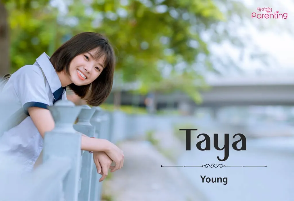 Taya - Asian Girl Names