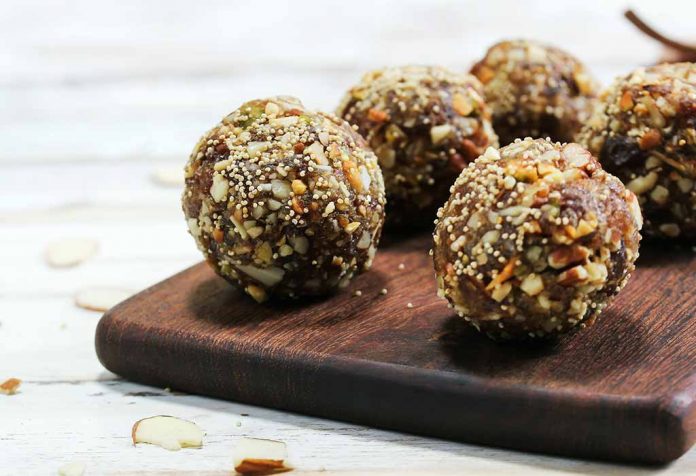 Dates and Peanuts Ladoo Recipe Dates and Peanuts Ladoo Recipe