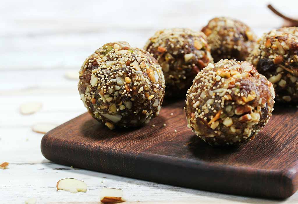 How to Make Dates and Peanuts Ladoo for Toddlers - FirstCry Parenting