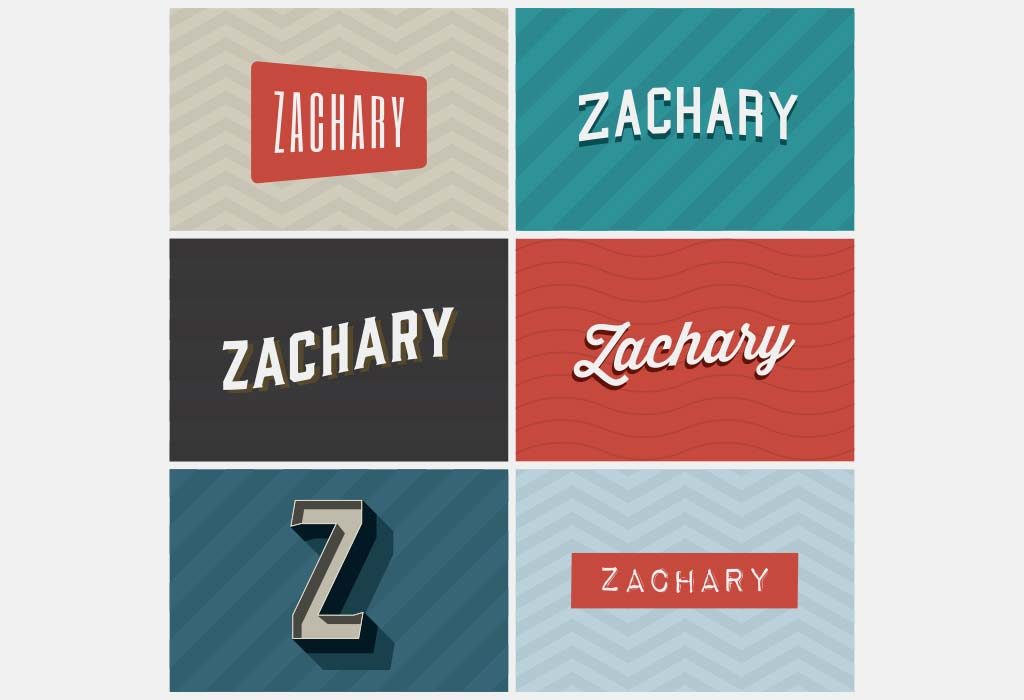 500 Baby Boy Names That Start With Z