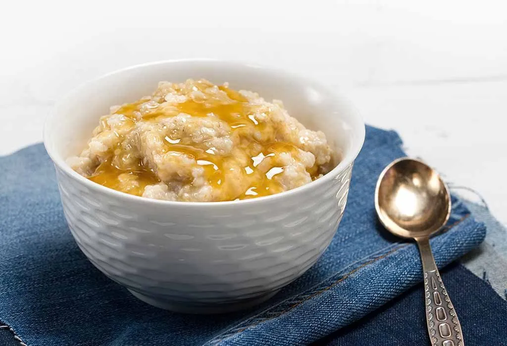 Oats Honey Almond Porridge Recipe